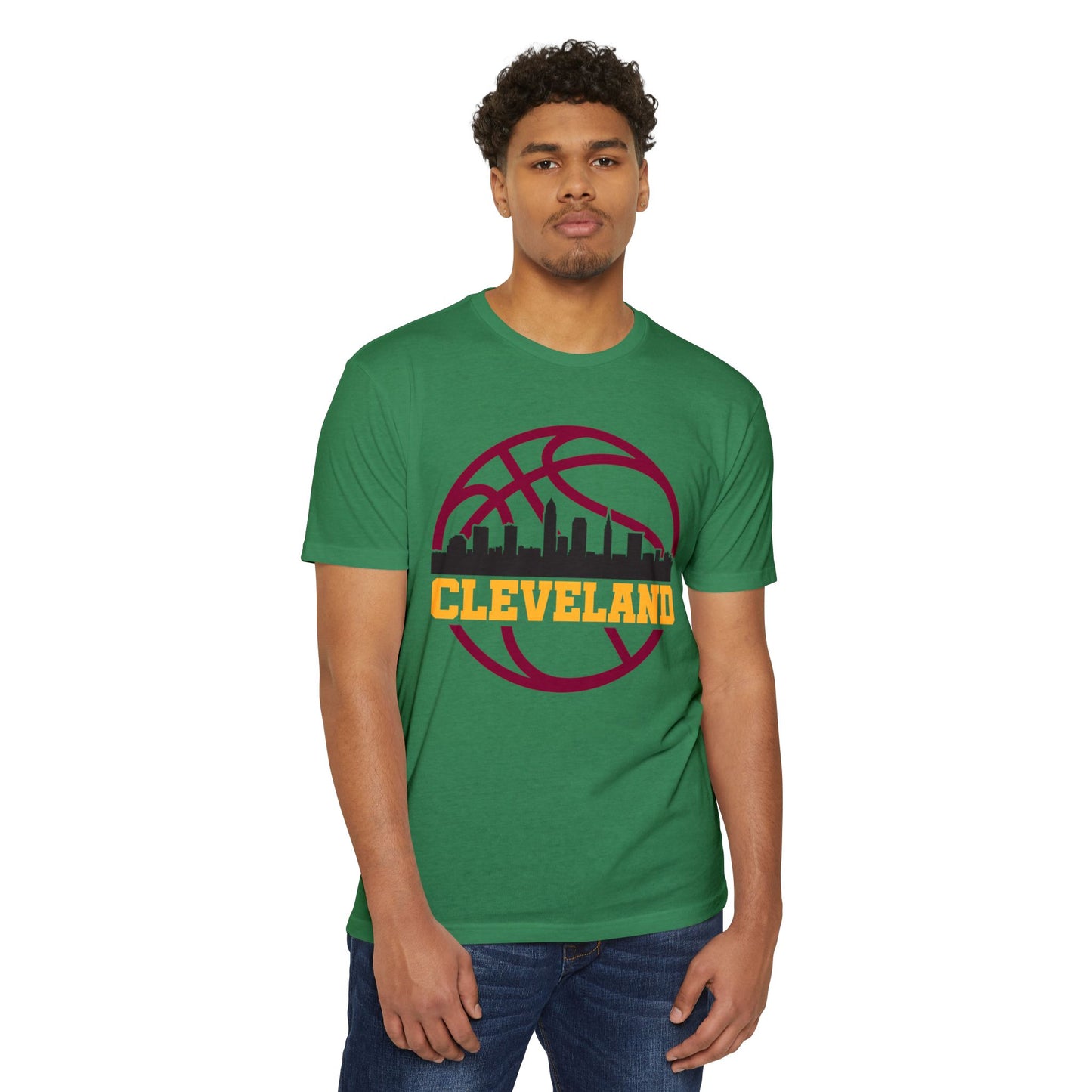 Cleveland Basketball Skyline T-Shirt