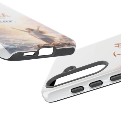 Faith Over Fear Phone Case — Inspirational Christian iPhone Cover