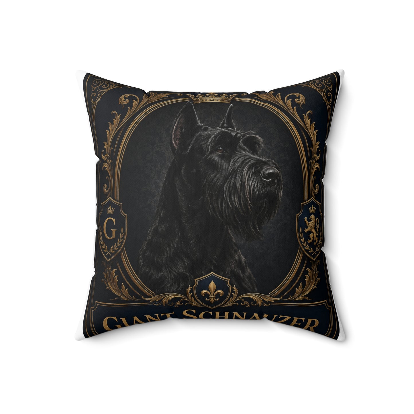 Giant Schnauzer Decorative Throw Pillow