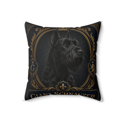 Giant Schnauzer Decorative Throw Pillow