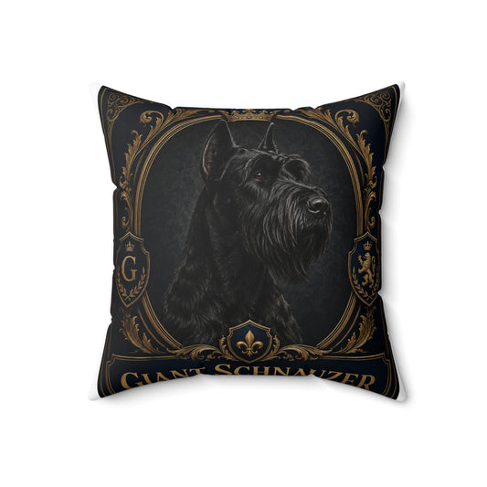Giant Schnauzer Decorative Throw Pillow