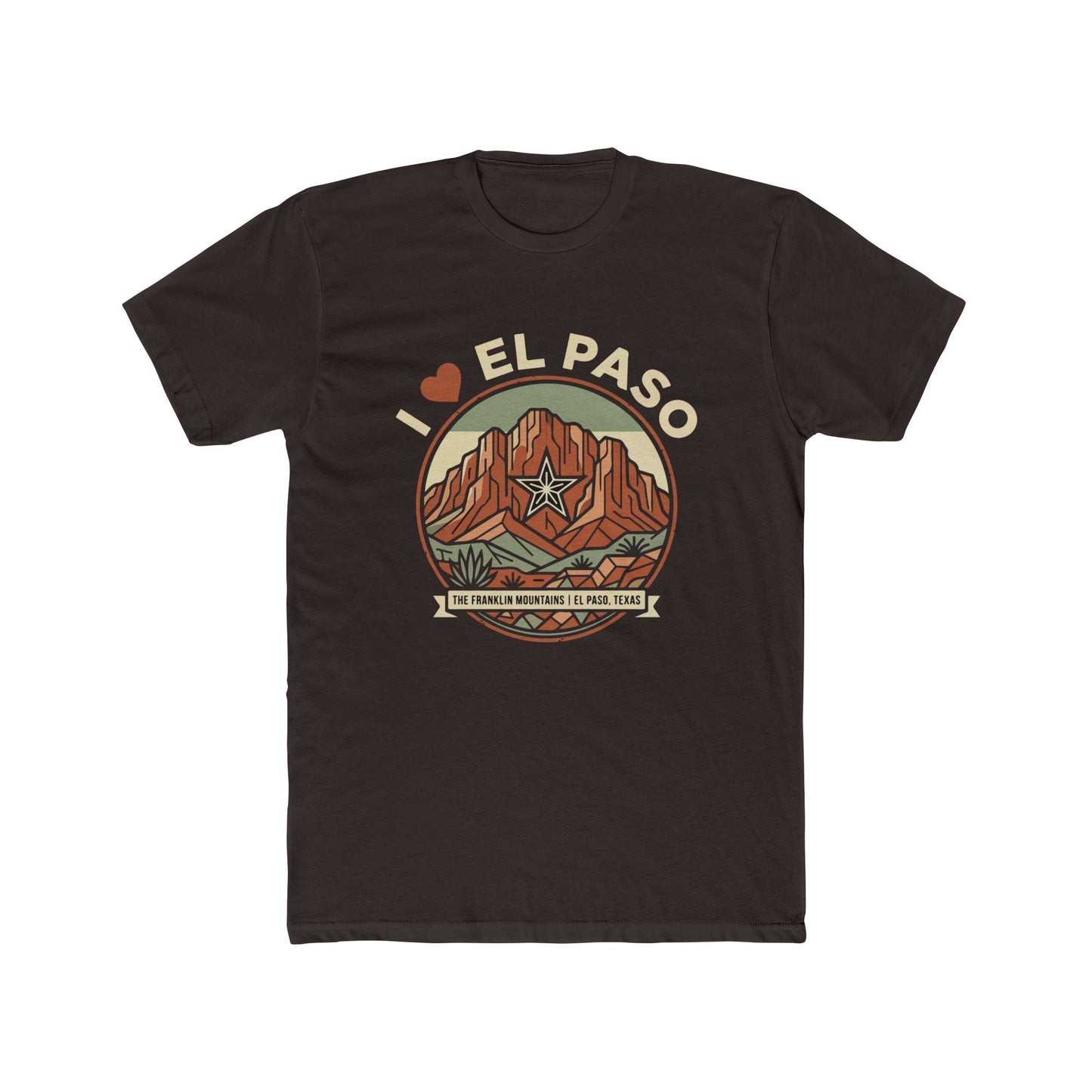 Unisex Cotton Crew Tee