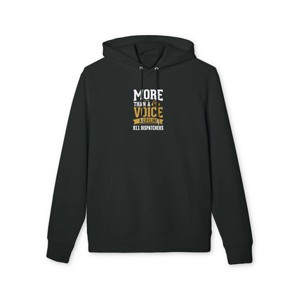 Dispatcher Hoodie — "More Than a Voice: A Lifeline" 911 Dispatch Crew Sweatshirt