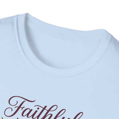 Faithful Mama Strong Heart T-Shirt