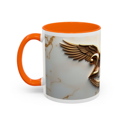 25 Years of Freedom Eagle Coffee Mug – 1776–2026 Commemorative Accent Mug