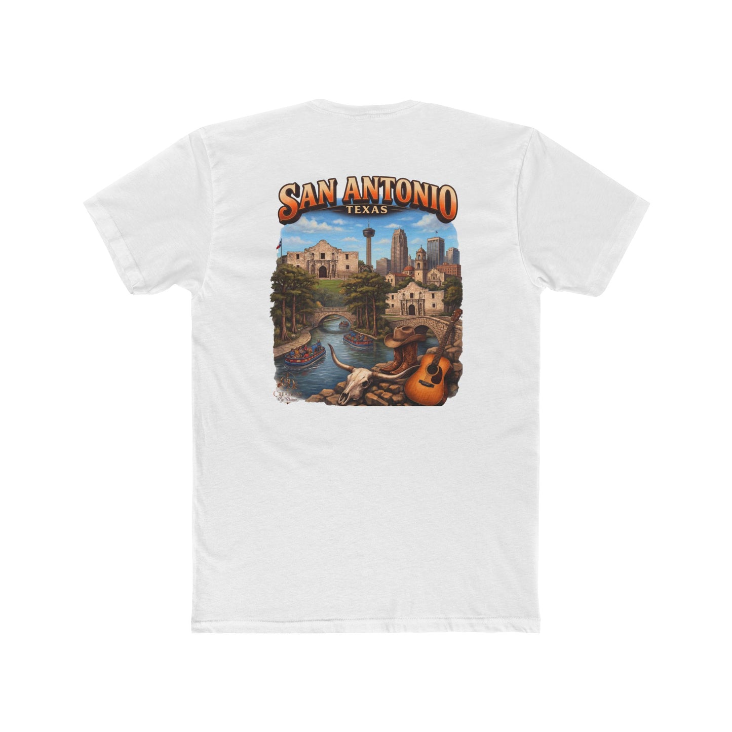 Unisex Cotton Crew Tee