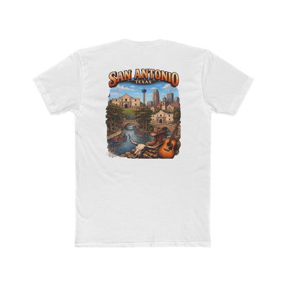 Unisex Cotton Crew Tee