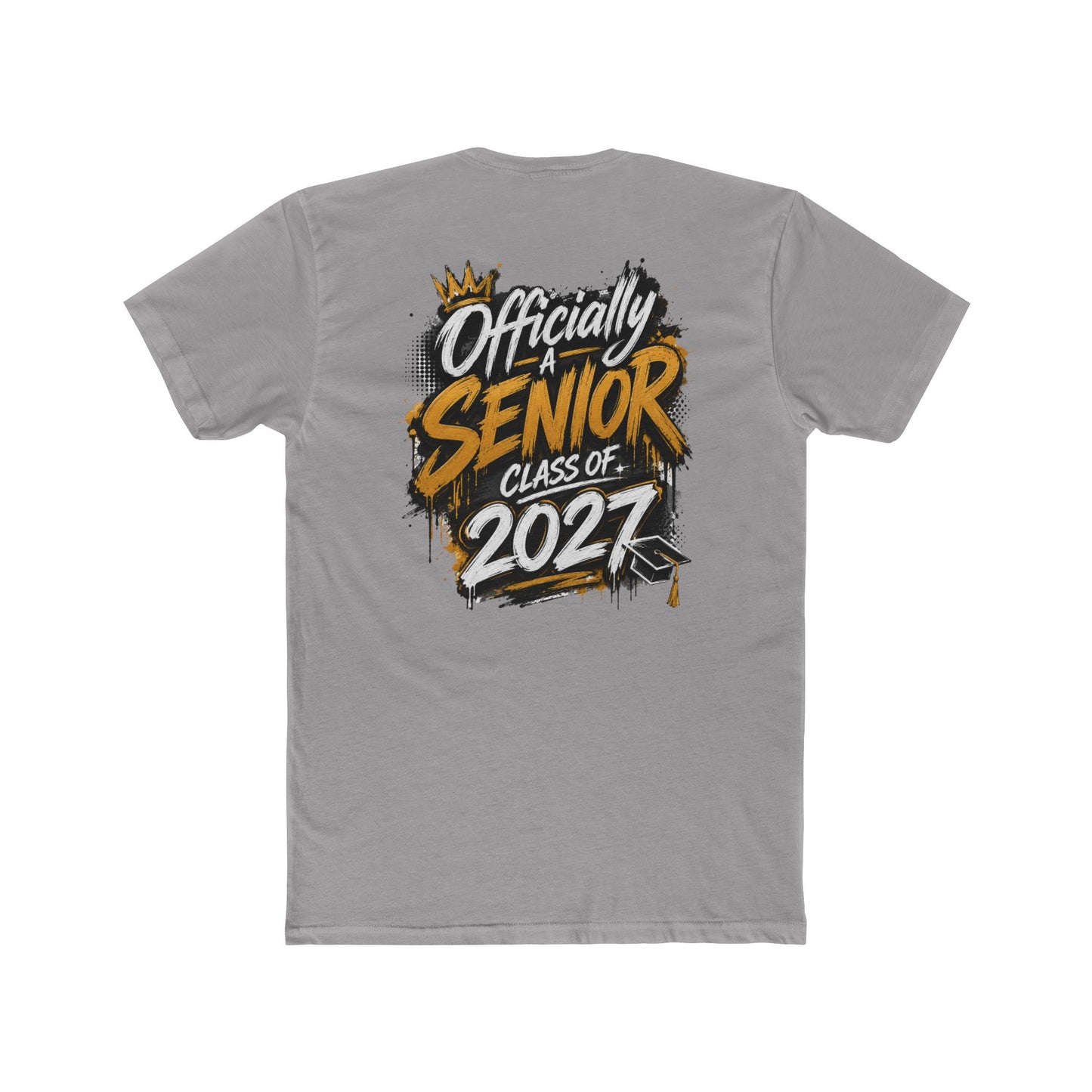Officially A Senior Class of 2027 T-Shirt