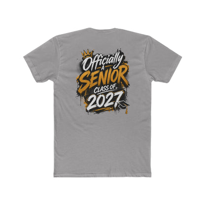 Officially A Senior Class of 2027 T-Shirt