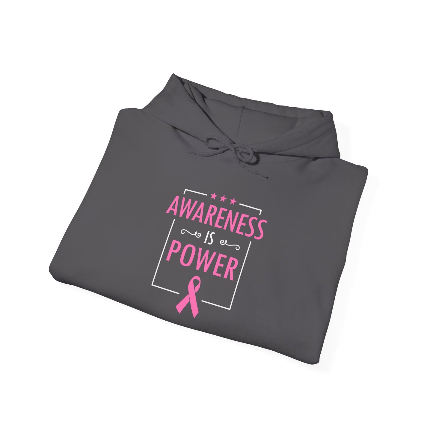 Awareness Is Power Breast Cancer Awareness Hoodie