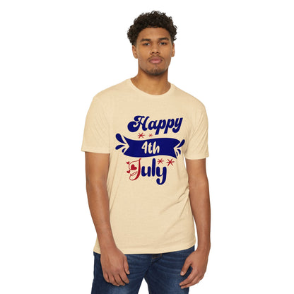 Happy 4th of July T-Shirt — Patriotic Independence Day Tee