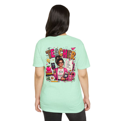 Teacher Graphic T-Shirt — Teach, Love, Inspire Design
