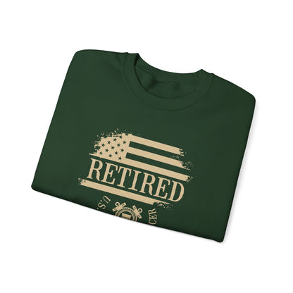 Retired U.S. Coast Guard Cutter Sweatshirt