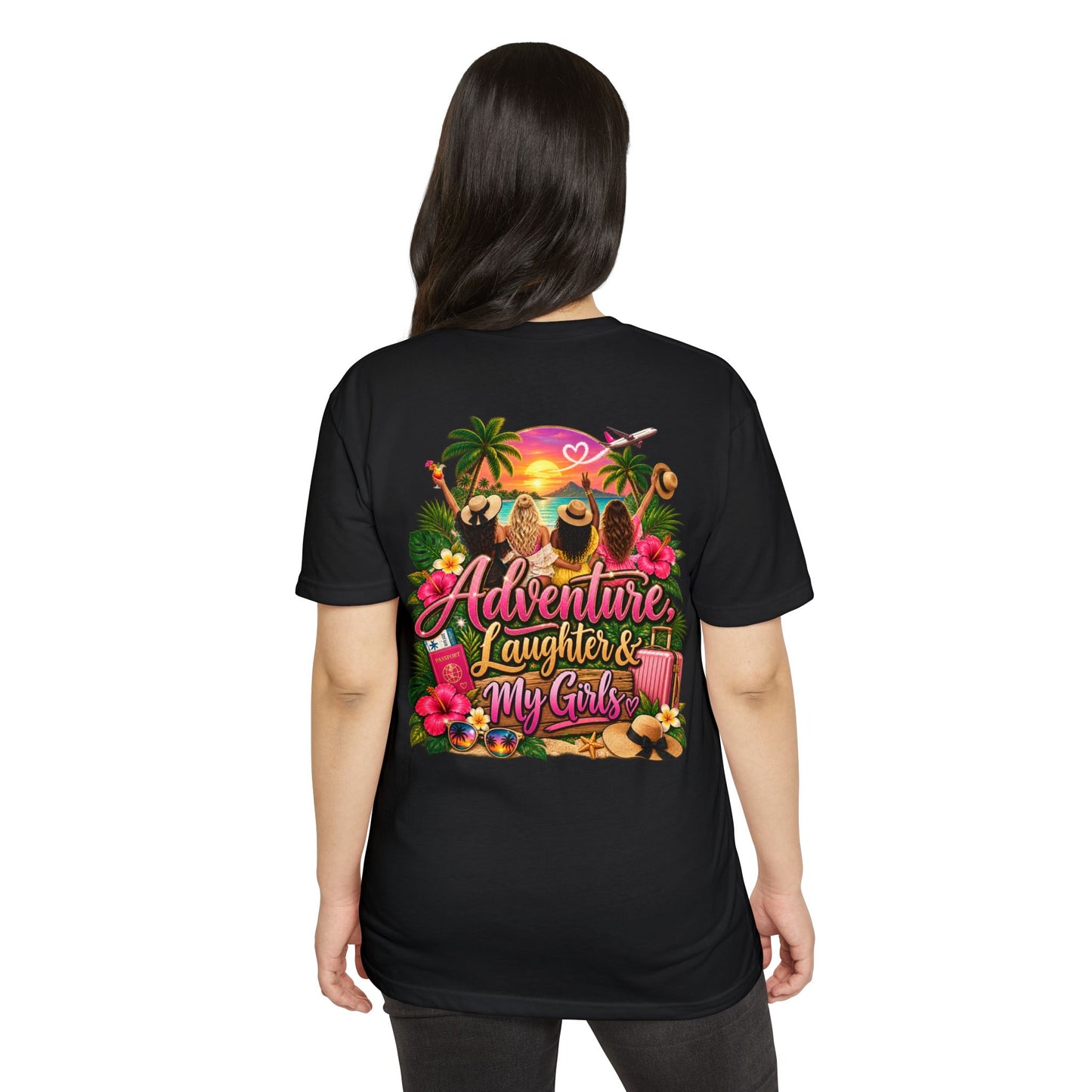Adventure, Laughter & My Girls T-Shirt