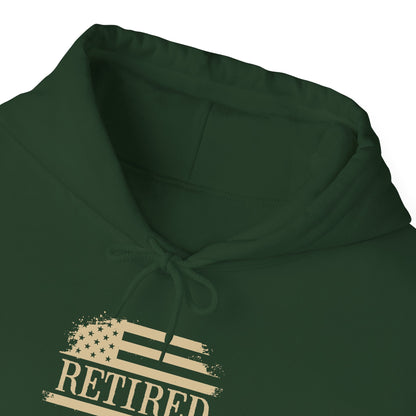 Retired US Navy Officer Hoodie
