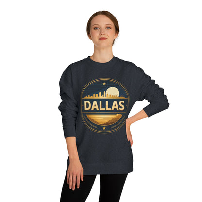 Dallas Retro Skyline Sweatshirt