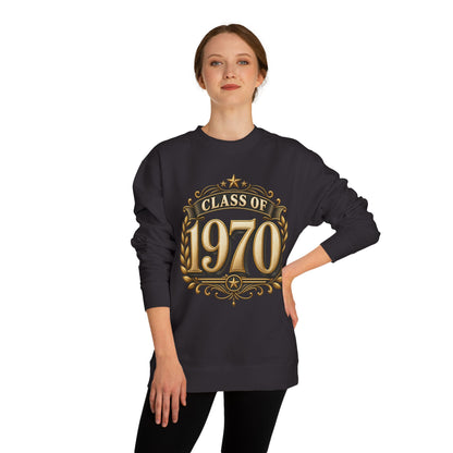 Class of 1970 Crewneck Sweatshirt — Vintage Alumni Reunion Gift