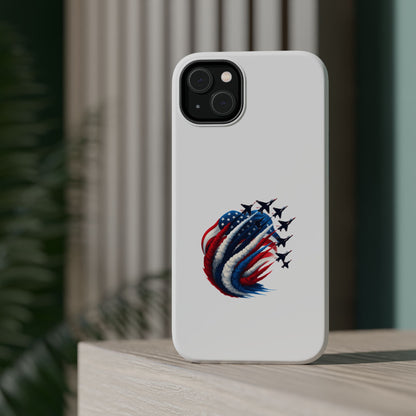 Patriotic Jet Squadron Magnetic Phone Case