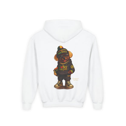 Youth Heavy Blend Hooded Sweatshirt