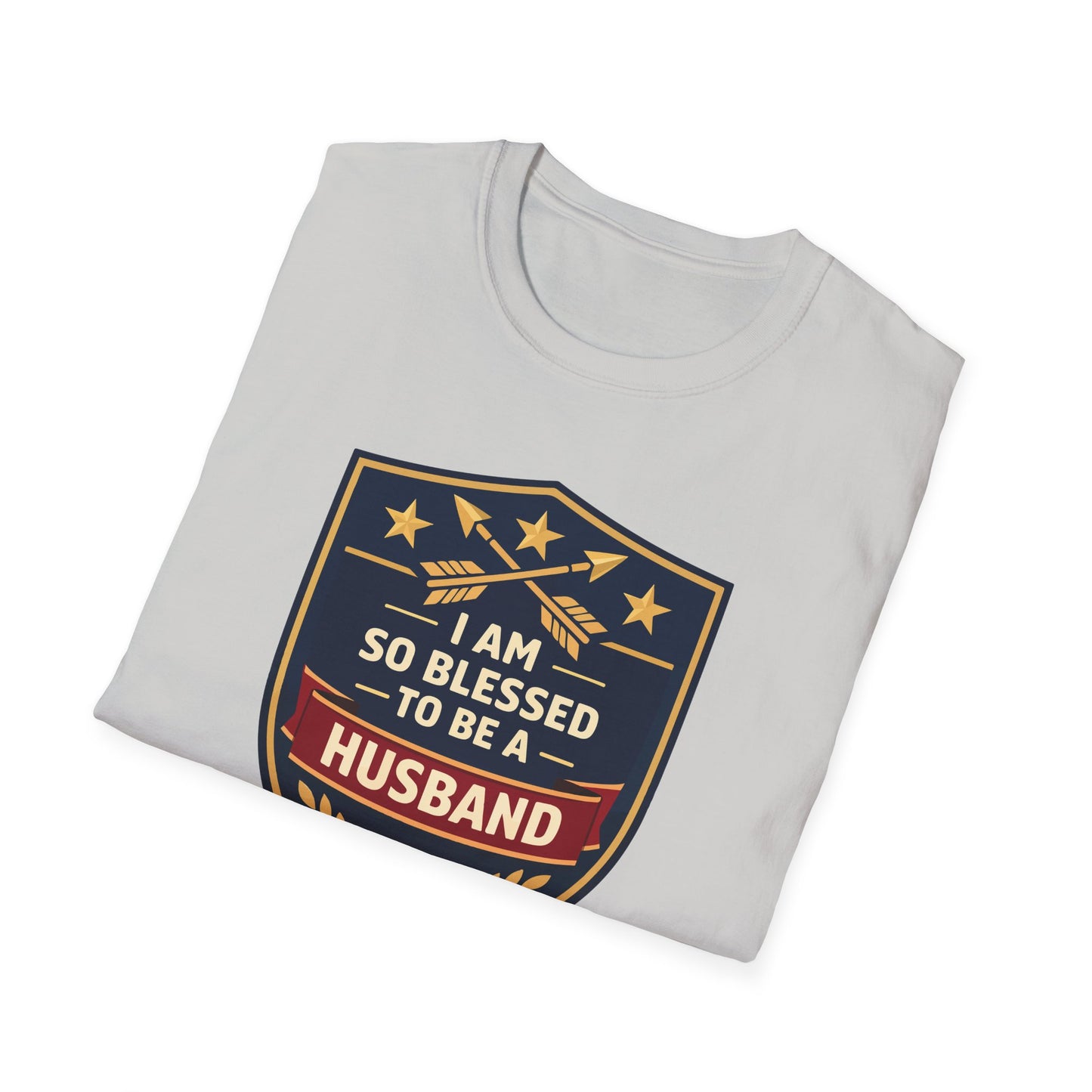 I Am So Blessed To Be A Husband T-Shirt