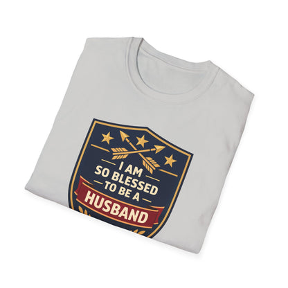 I Am So Blessed To Be A Husband T-Shirt
