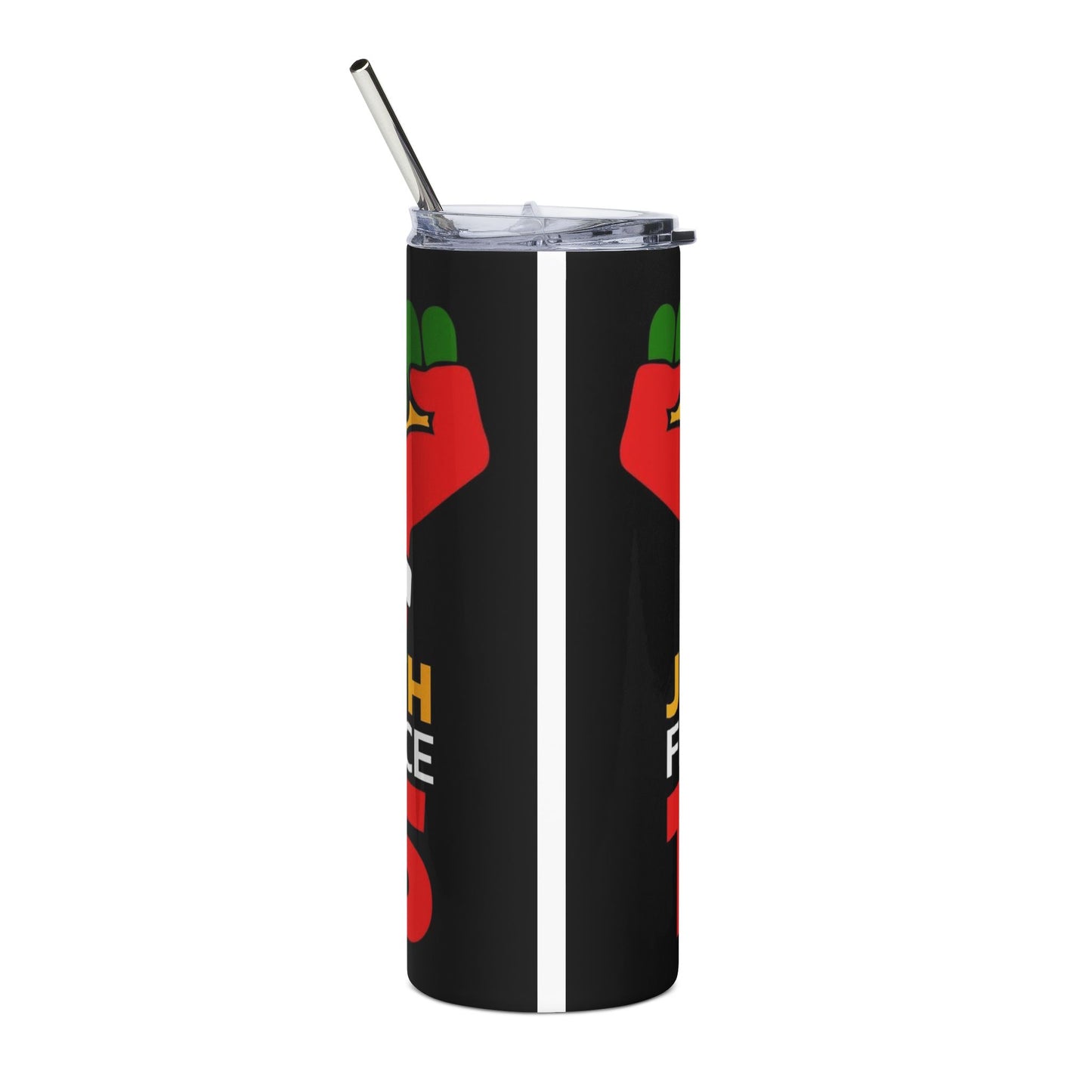 Juneteenth 1865 Stainless Steel Tumbler – Juneteenth Free-ish Since 1865 Travel Mug