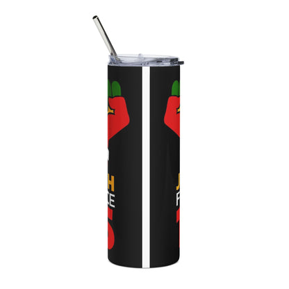 Juneteenth 1865 Stainless Steel Tumbler – Juneteenth Free-ish Since 1865 Travel Mug