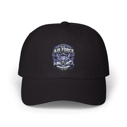 Air Force Emblem Classic Dad Cap — Vintage Military Baseball Hat