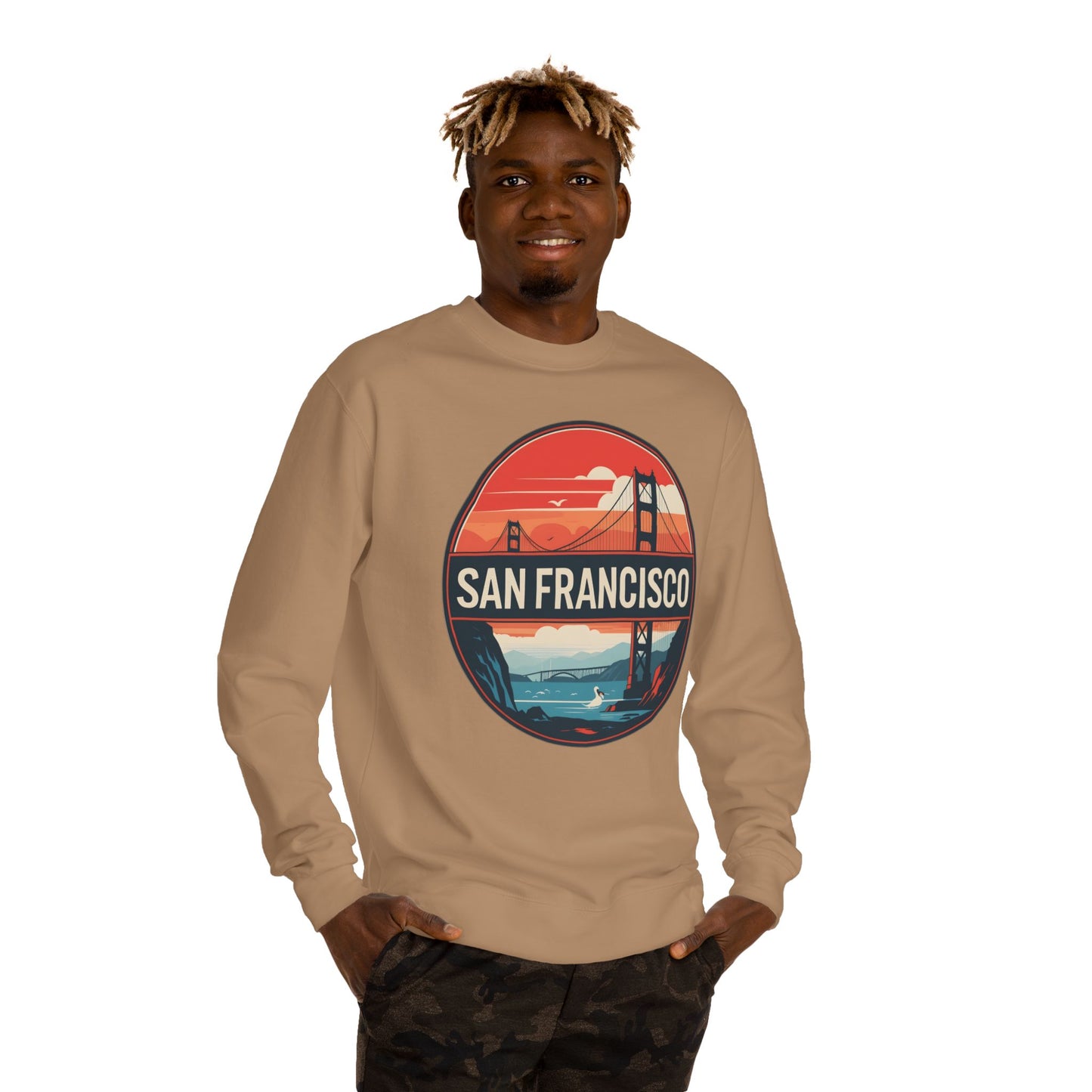 Unisex Crew Neck Sweatshirt