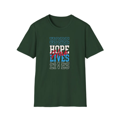 Hope Lives Here T-Shirt