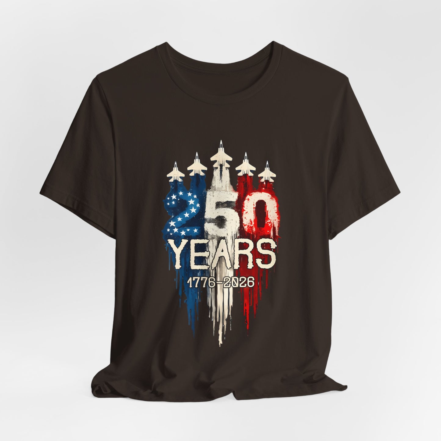 Independence 250th Anniversary Tee — "250 Years 1776–2026" Patriotic T-Shirt