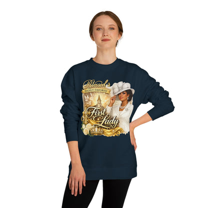 First Lady 'Blessed & Highly Favored' Sweatshirt