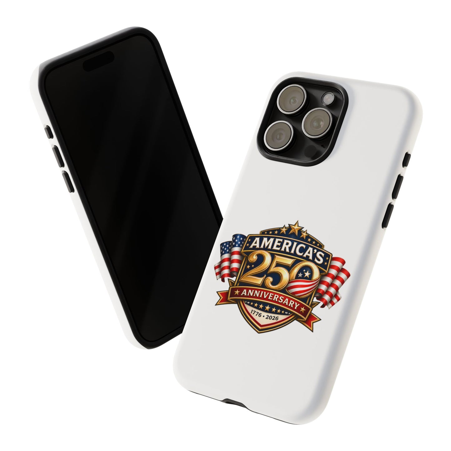 25th Anniversary Patriotic Phone Case — America’s Celebration Design