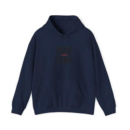 Faith Over Fear Hoodie | hometown pride, rivalry humor