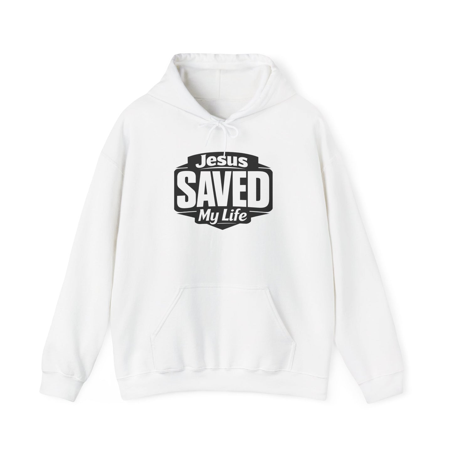 Jesus Saved My Life Hoodie