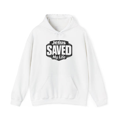 Jesus Saved My Life Hoodie