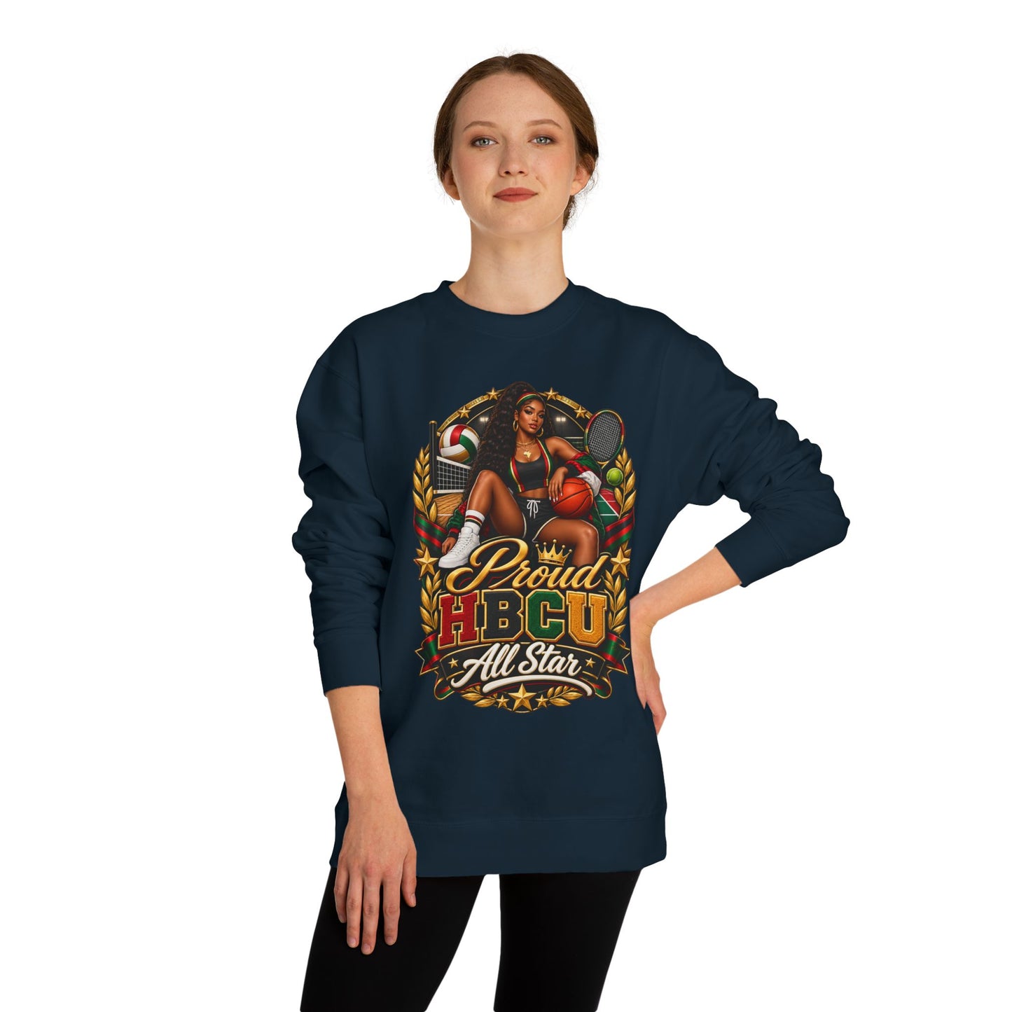 Proud HBCU All-Star Sweatshirt
