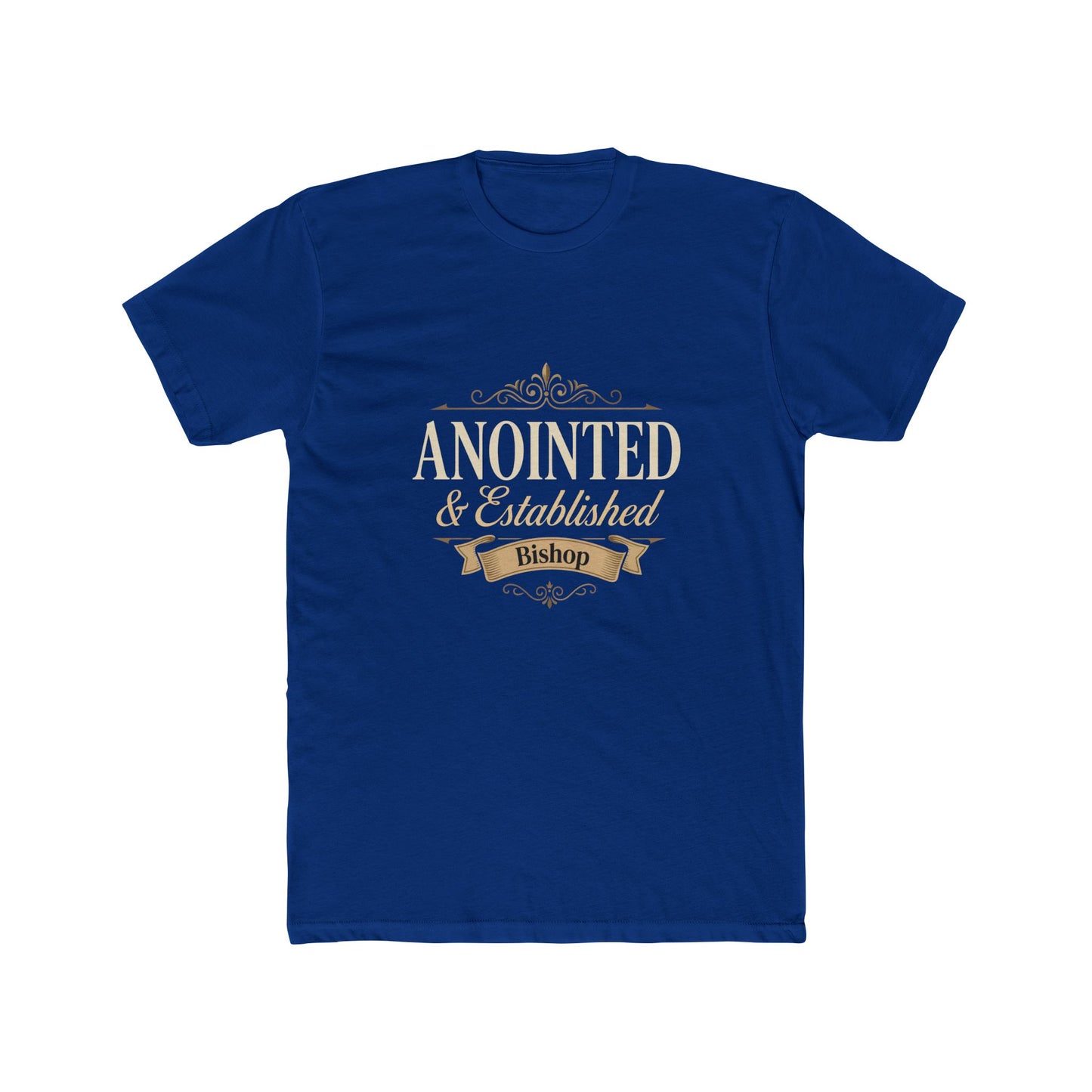 Anointed & Established Bishop T-Shirt — Christian Ministry Tee