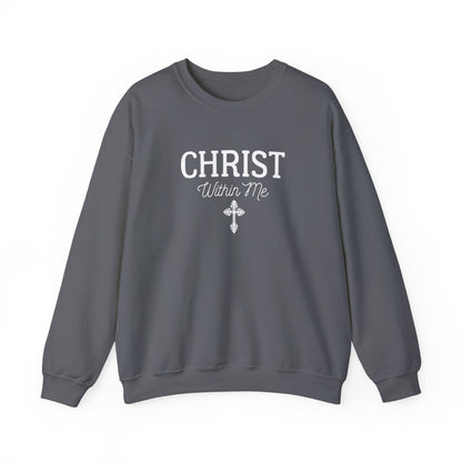 Christ Within Me Sweatshirt