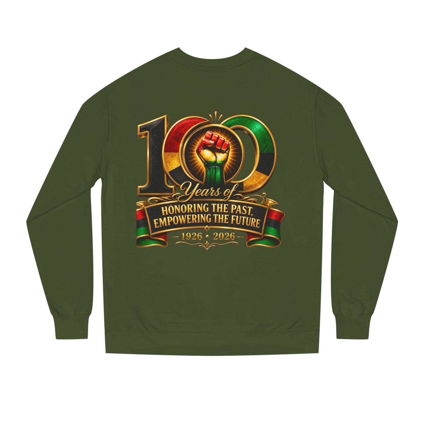 100 Years Anniversary Sweatshirt – "Honoring the Past, Empowering the Future"