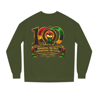 100 Years Anniversary Sweatshirt – "Honoring the Past, Empowering the Future"