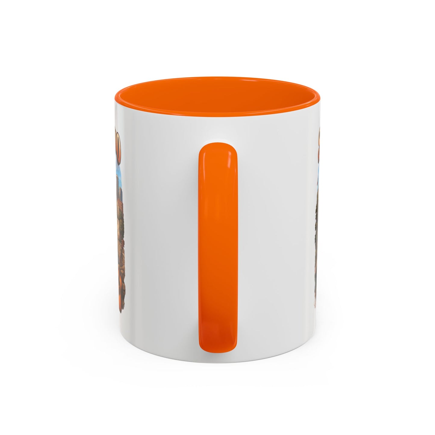 San Antonio Souvenir Coffee Mug – Texas Riverwalk Scenic Accent Mug (11/15oz)