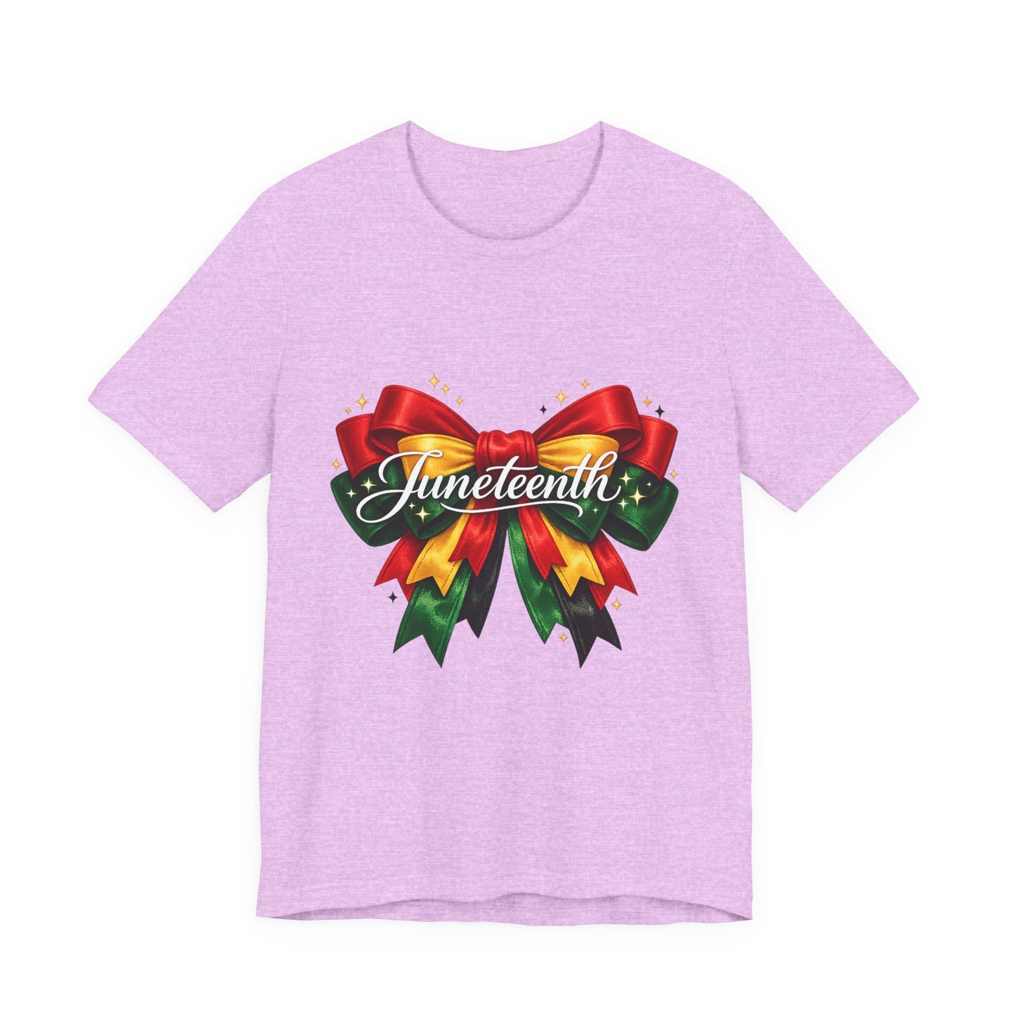 Juneteenth Ribbon Tee — Juneteenth Celebration T-Shirt