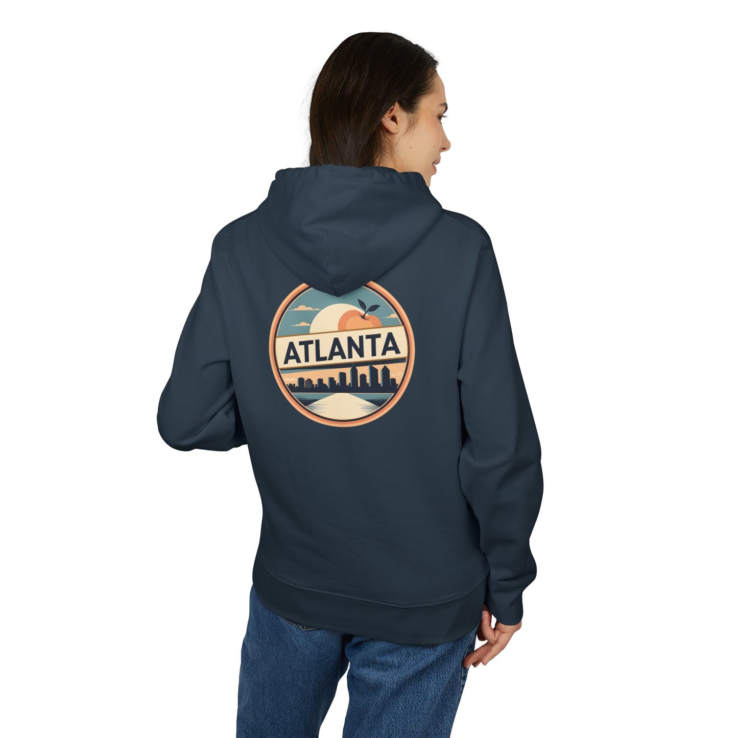 Atlanta Vintage Skyline Hoodie