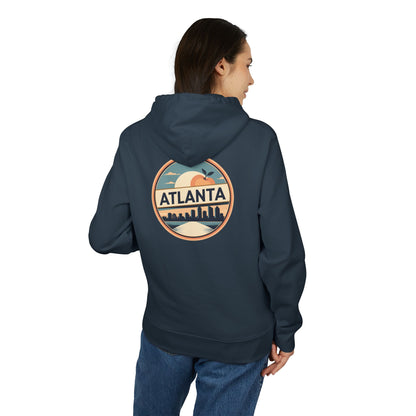 Atlanta Vintage Skyline Hoodie