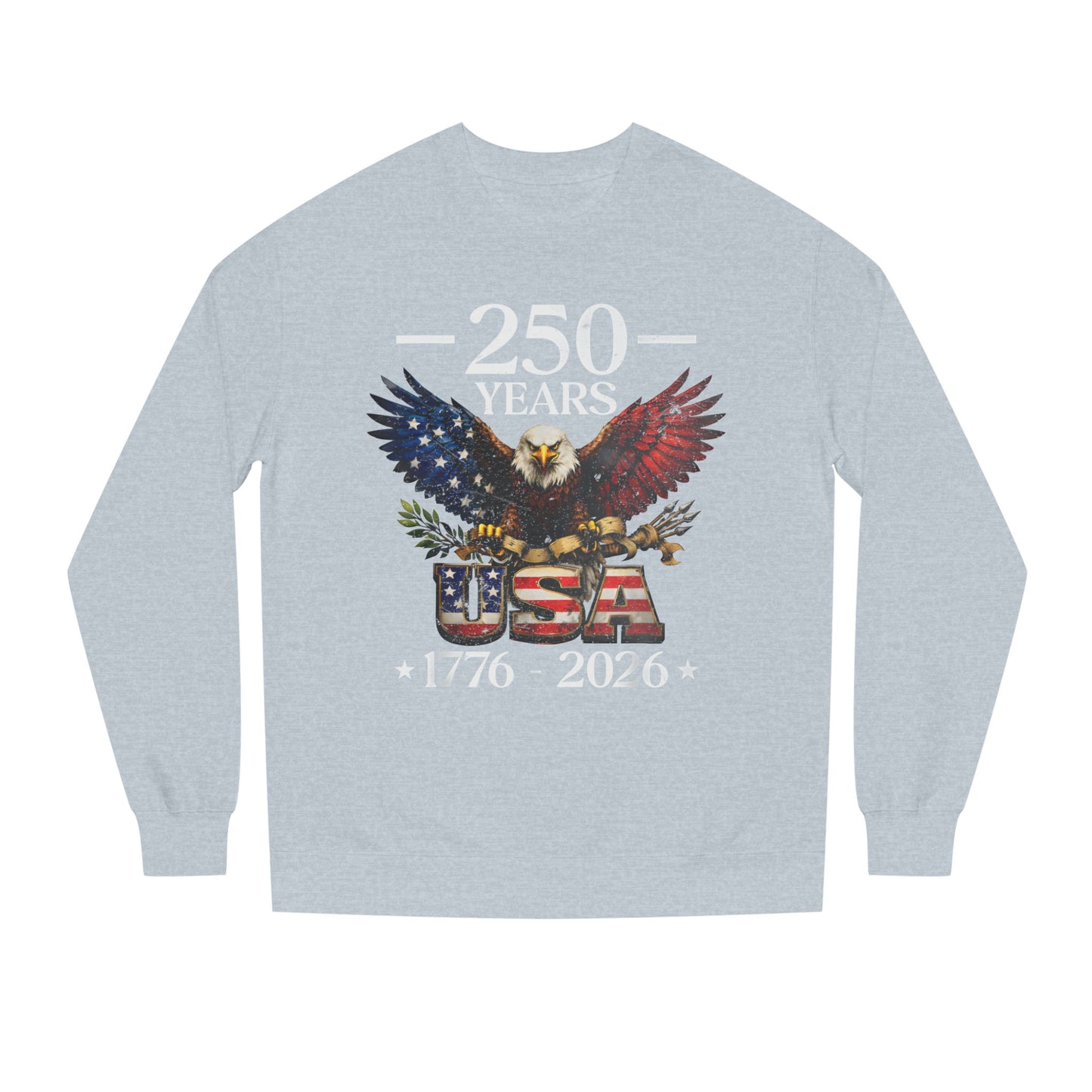 Unisex Crew Neck Sweatshirt