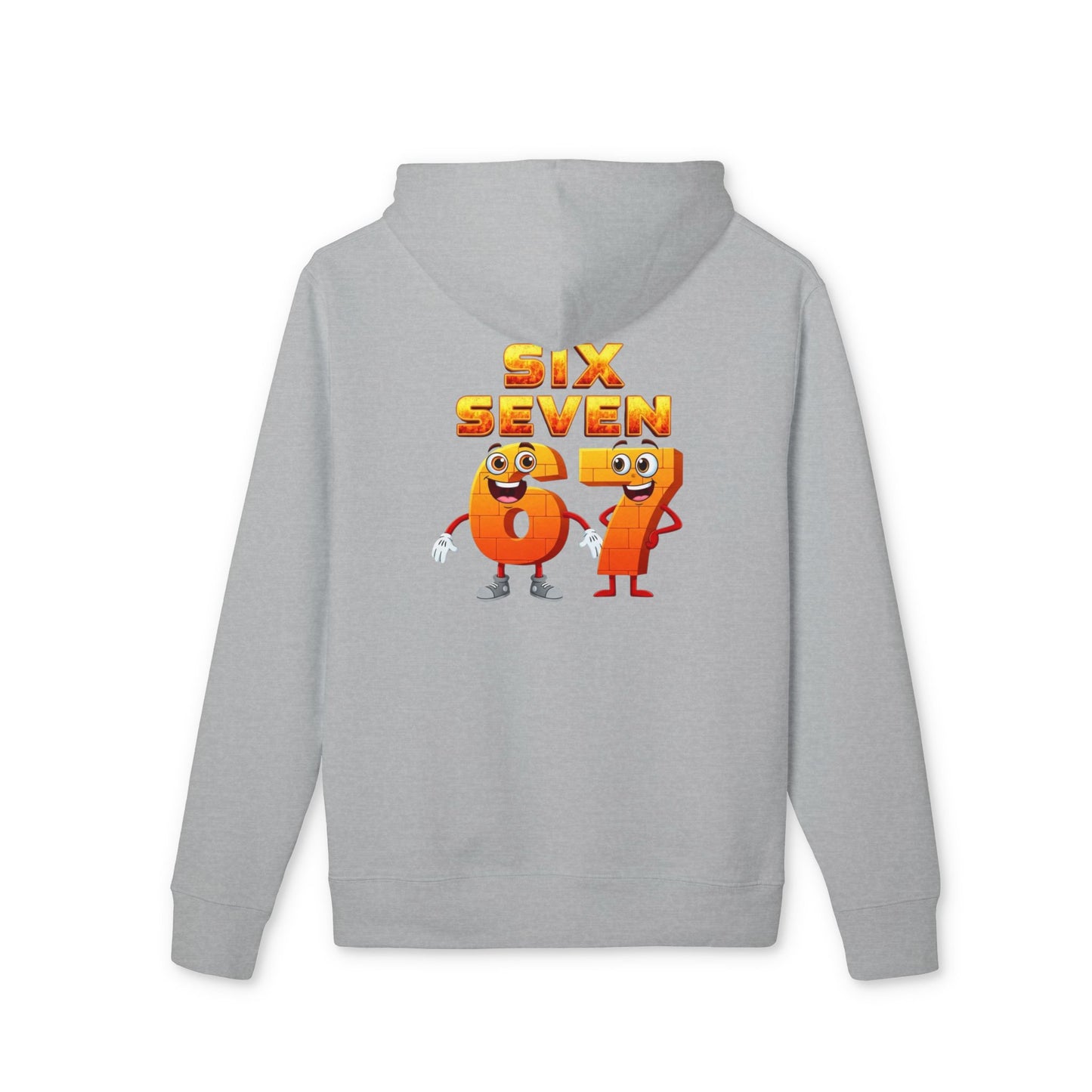 Six Seven Hoodie – Cute 67 Mascot Graphic Pullover
