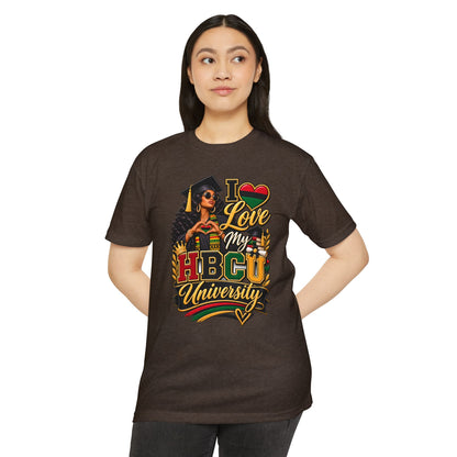 I Love My HBCU University T-Shirt