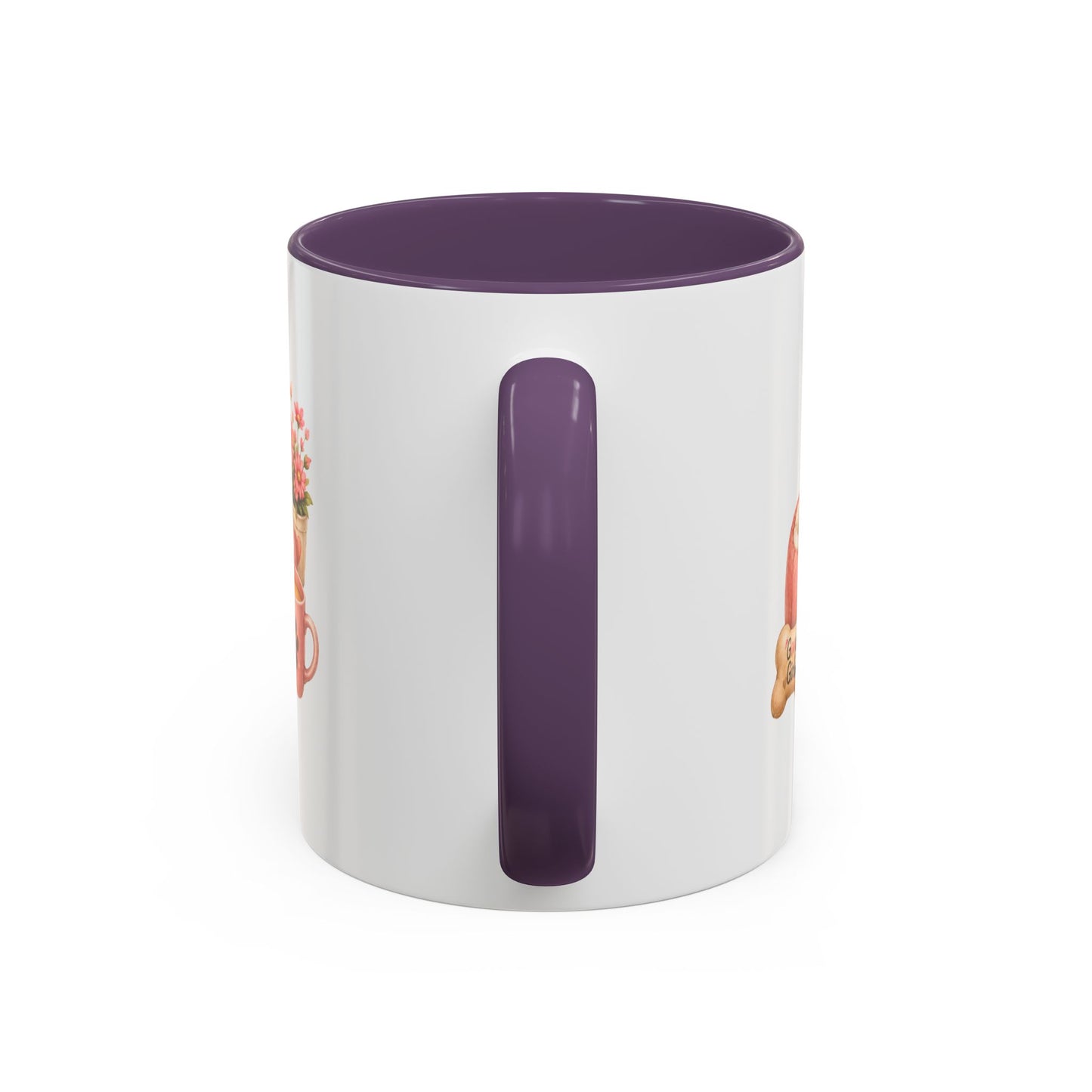 Cute Puppy Coffee Mug — Adorable 'Good Girl' Dog Design, Accent 11/15oz