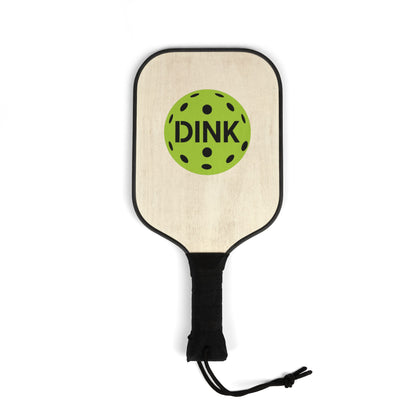 Pickleball Paddle Kit — DINK Graphic Paddle Set with Balls